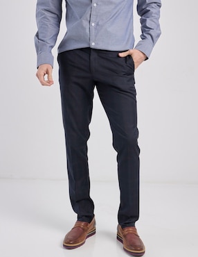 Pantalón de vestir recto Jbe para hombre