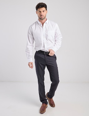 Pantalón de vestir recto Jbe de para hombre