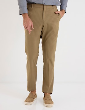 Pantalón de vestir slim Jbe de lana para hombre