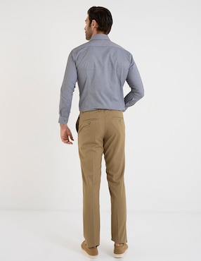 Pantalón de vestir slim Jbe de lana para hombre