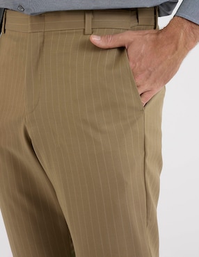 Pantalón de vestir slim Jbe de lana para hombre