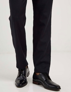 Pantalón casual de vestir regular Jbe de lana para hombre