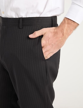 Pantalón de vestir recto Jbe de lana para hombre