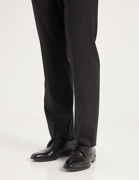 Pantalón de vestir recto Jbe de lana para hombre