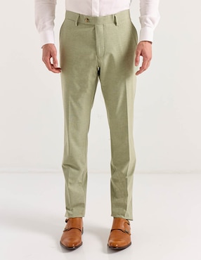 Pantalón de vestir slim Zanetti para hombre