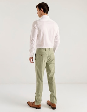 Pantalón de vestir slim Zanetti para hombre