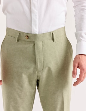 Pantalón de vestir slim Zanetti para hombre