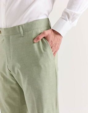 Pantalón de vestir slim Zanetti para hombre