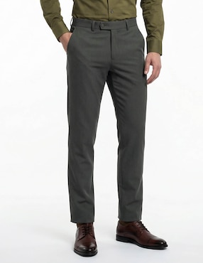 Pantalón de vestir slim Calvin Klein para hombre