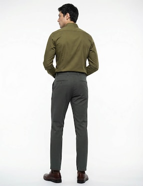 Pantalón de vestir slim Calvin Klein para hombre