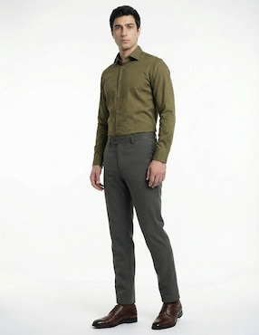 Pantalón de vestir slim Calvin Klein para hombre