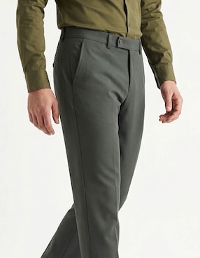 Pantalón de vestir slim Calvin Klein para hombre