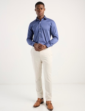 Pantalón formal de vestir slim Nautica para hombre