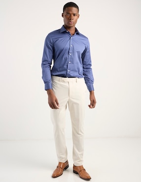 Pantalón formal de vestir slim Nautica para hombre