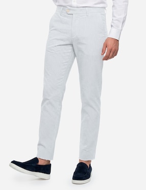 Pantalón de vestir slim Perry Ellis para hombre