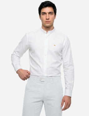 Pantalón de vestir slim Perry Ellis para hombre