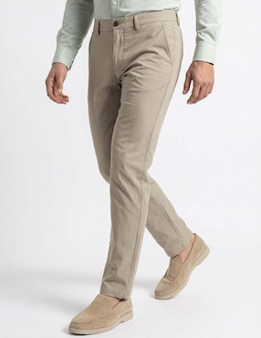 Pantalón de vestir regular Michael Kors de algodón para hombre