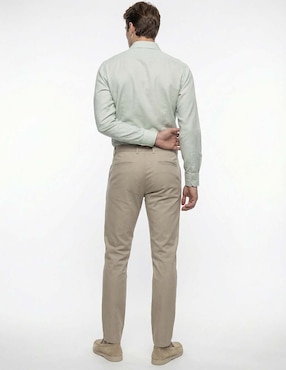 Pantalón de vestir regular Michael Kors de algodón para hombre