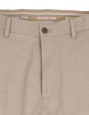 Pantalón de vestir regular Michael Kors de algodón para hombre