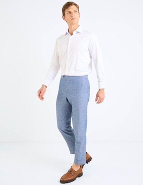 Pantalón business casual chino slim Elemento Uomo para hombre