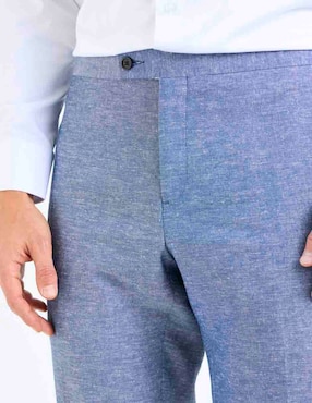 Pantalón business casual chino slim Elemento Uomo para hombre