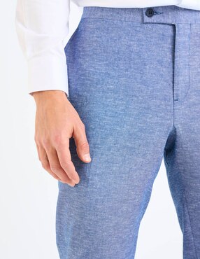Pantalón business casual chino slim Elemento Uomo para hombre