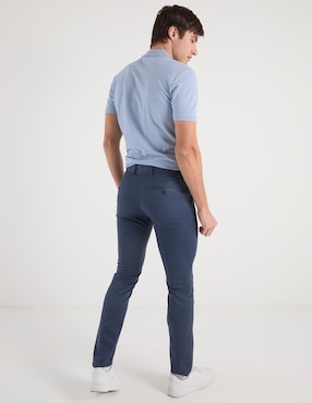 Pantalón de vestir skinny Perry Ellis para hombre