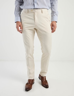 Pantalón de vestir slim Perry Ellis para hombre