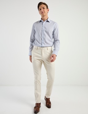 Pantalón de vestir slim Perry Ellis para hombre