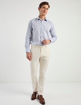 Pantalón de vestir slim Perry Ellis para hombre