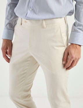 Pantalón de vestir slim Perry Ellis para hombre
