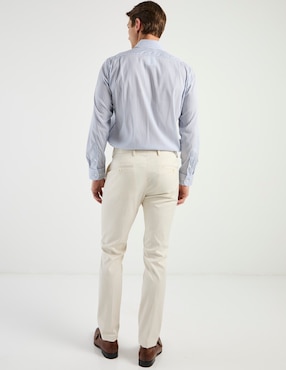 Pantalón de vestir slim Perry Ellis para hombre
