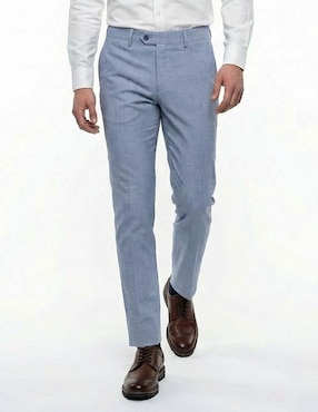 Pantalón de vestir slim Perry Ellis para hombre