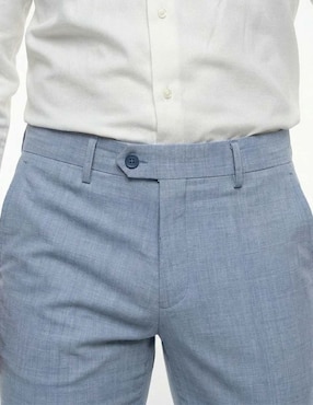 Pantalón de vestir slim Perry Ellis para hombre