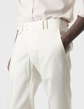Pantalón de vestir slim Puroego para hombre