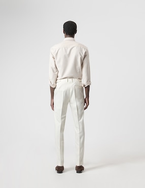 Pantalón de vestir slim Puroego para hombre