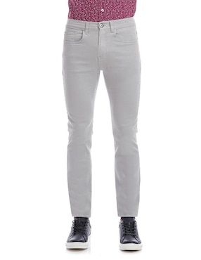 Pantalón Slim Vittorio Forti De Algodón Para Hombre