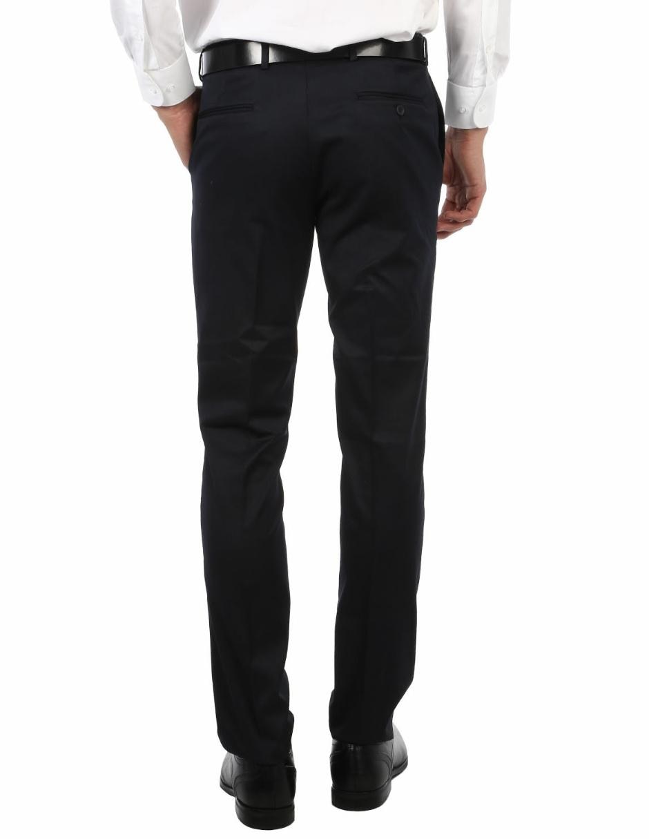 PANTALON VESTIR JB, 32-32, AZUL MARINO