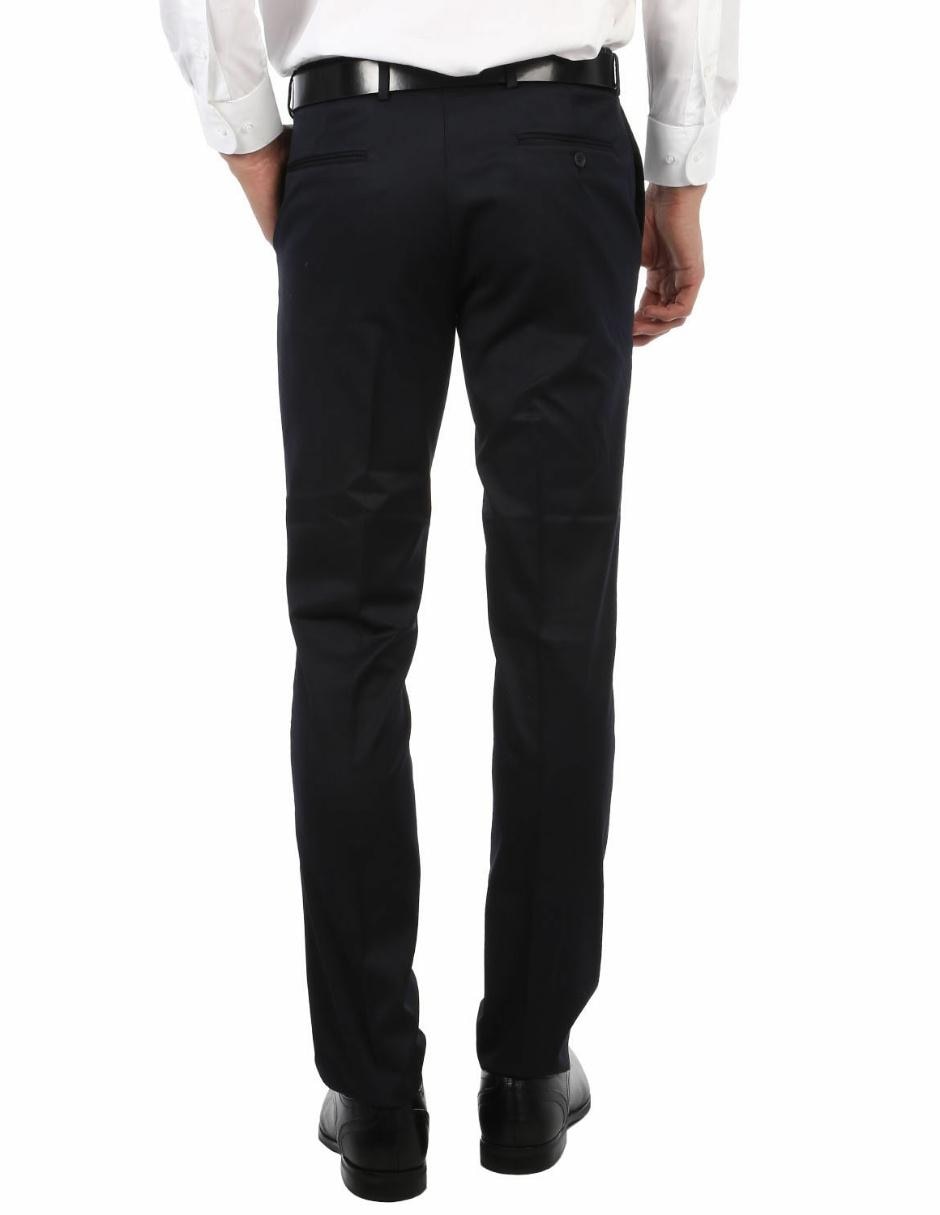 Pantalón de vestir regular para hombre 2