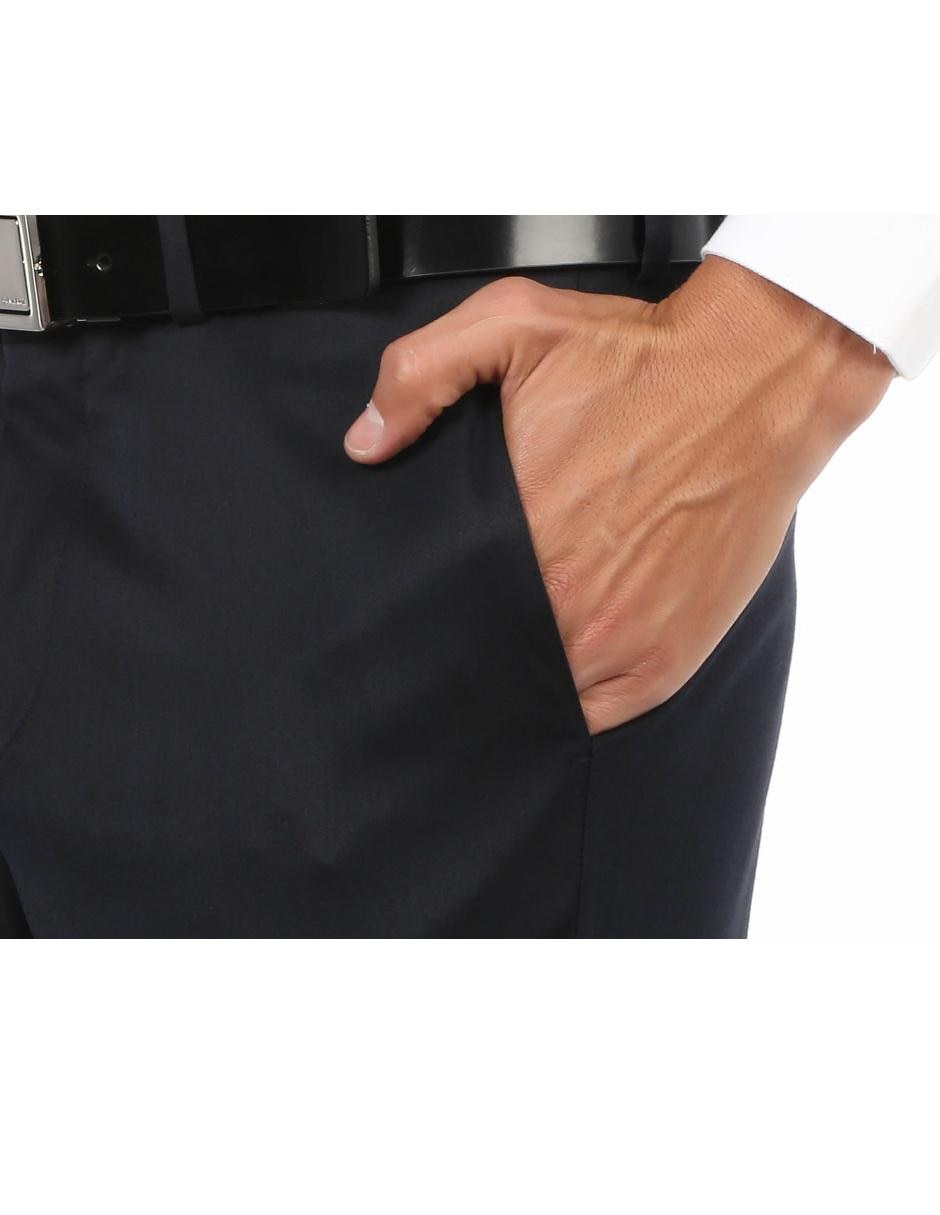 Pantalón de vestir regular para hombre 3