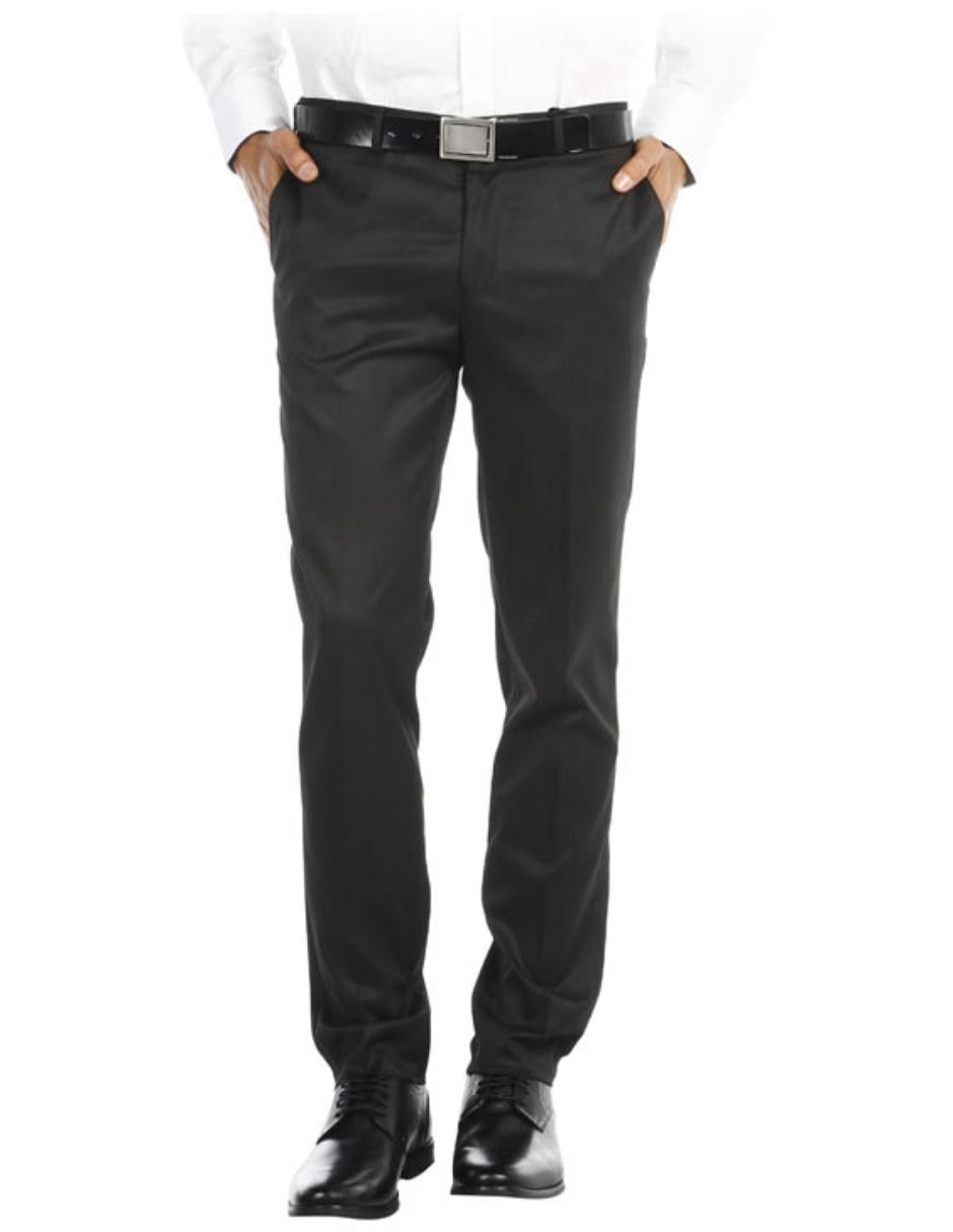 Pantalón de vestir regular para hombre Pantalón de vestir regular para hombre