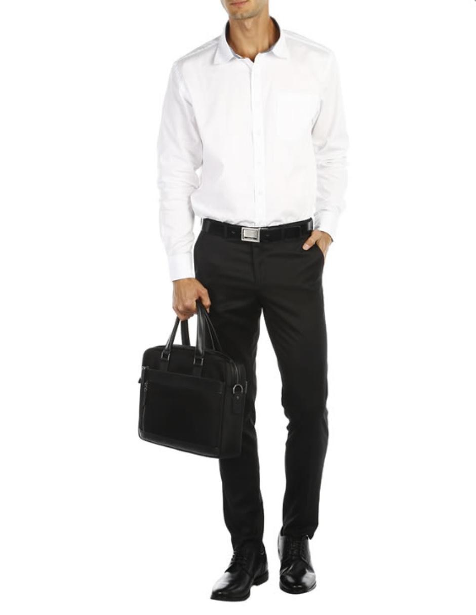 Pantalón de vestir regular para hombre 4