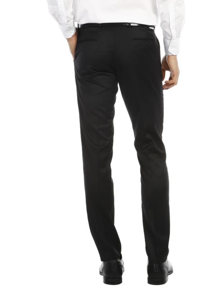 Pantalón de vestir regular para hombre 2