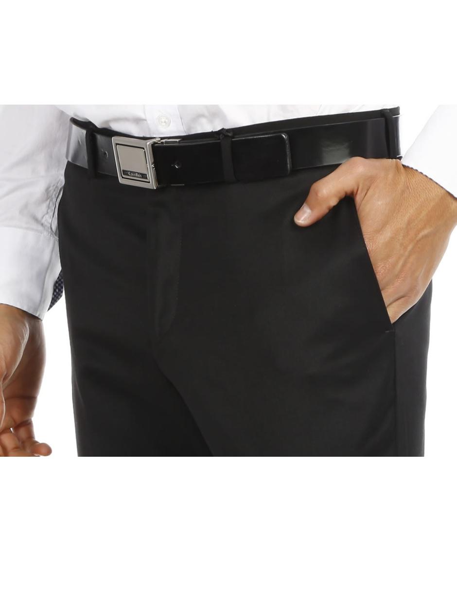 Pantalón de vestir regular para hombre 3