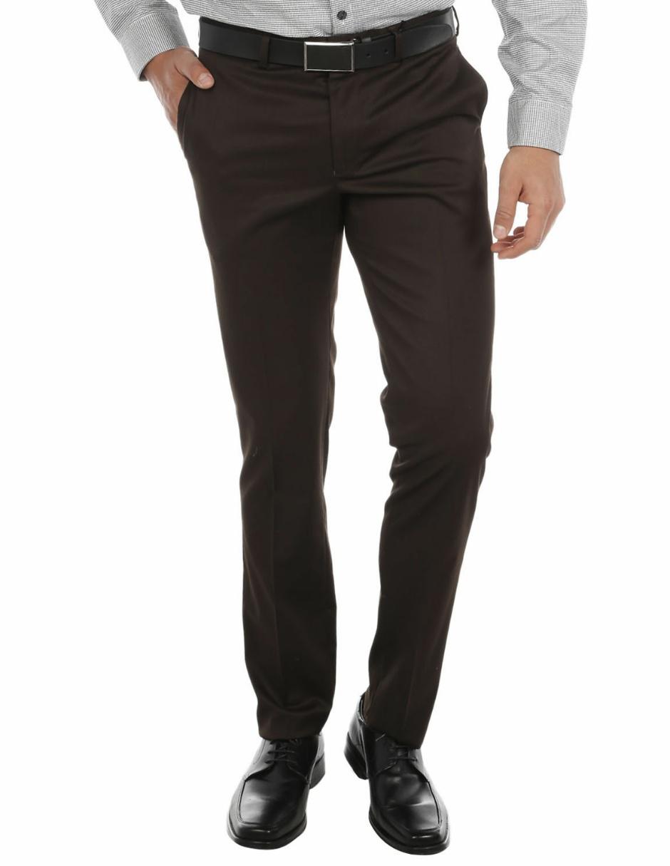 Pantalón de vestir regular para hombre