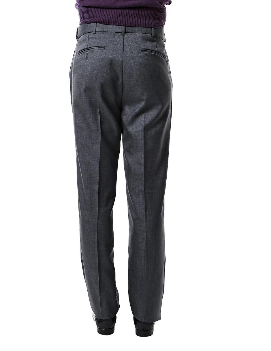 Pantalón de vestir regular para hombre 2