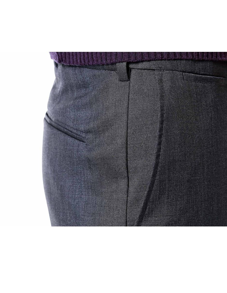 Pantalón de vestir regular para hombre 3