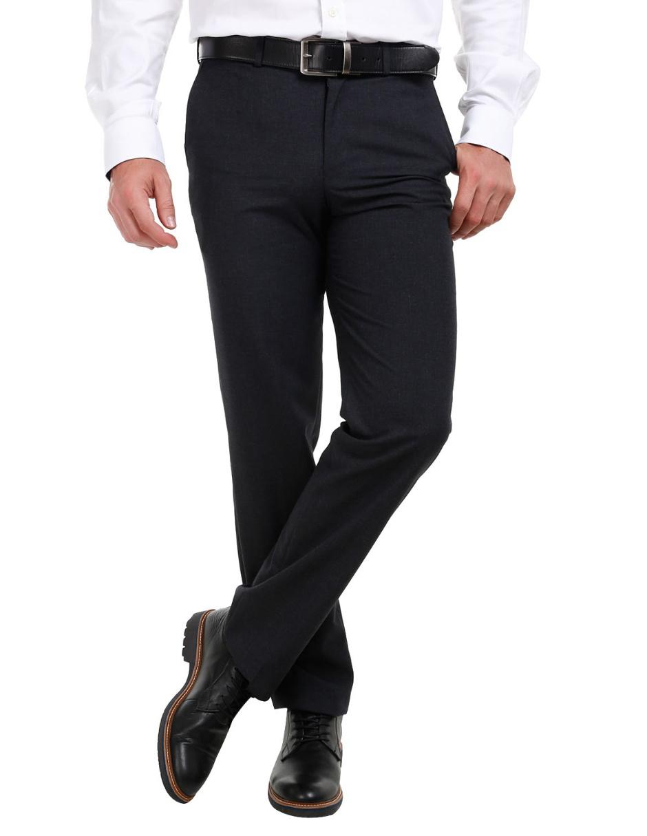 Pantalón de vestir recto para hombre Pantalón de vestir recto para hombre