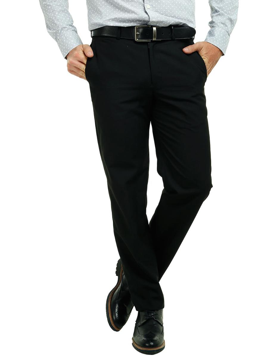 Pantalón de vestir recto para hombre