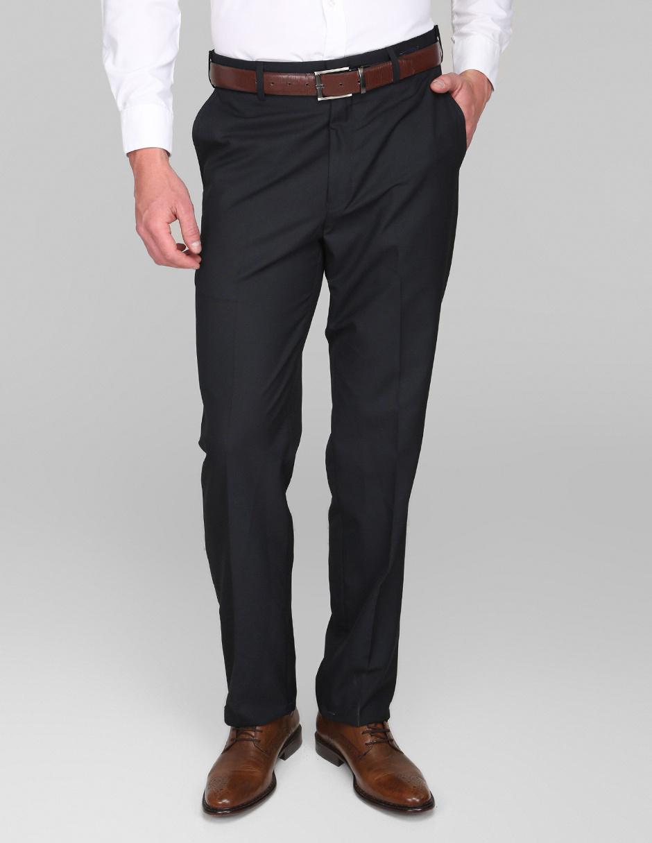 Pantalón de vestir recto para hombre